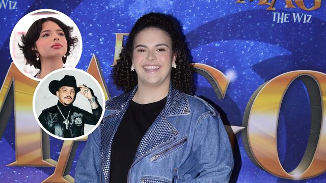 Lucero Mijares aconseja a Ángela Aguilar sobre el hate que ha recibido tras su boda con Christian Nodal.