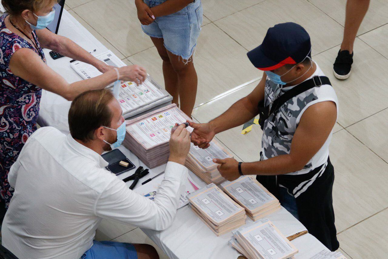 INE en Hidalgo reporta 40 incidentes durante jornada electoral.