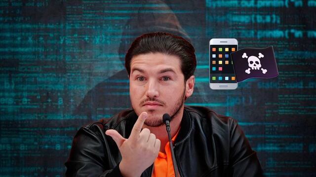 Hackean celular de Samuel García.