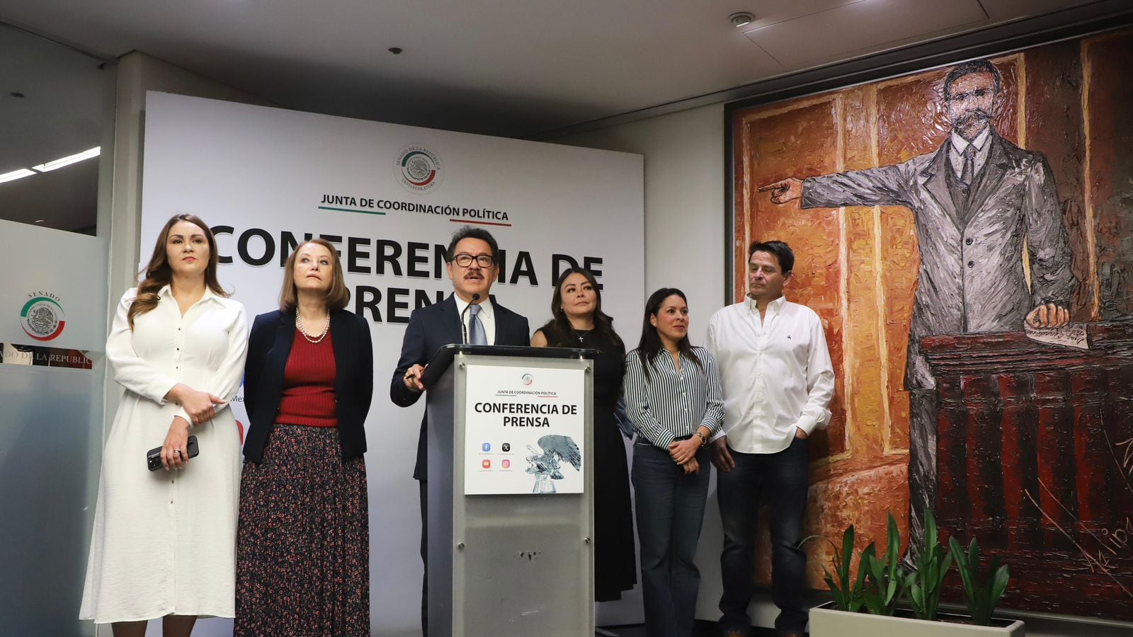 Ignacio Mier respalda iniciativa para reformar pensiones de altos funcionarios