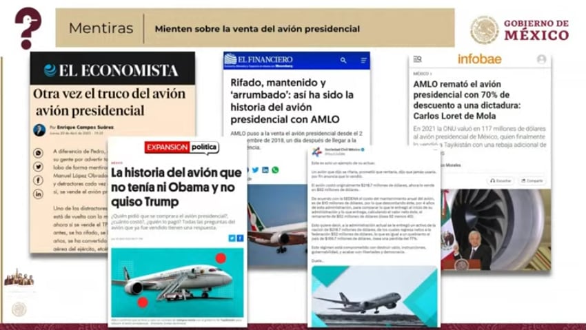 Las mentiras de la semana del 26 de abril