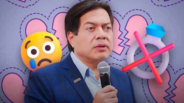 Mario Delgado volvió a la soltería en 2023