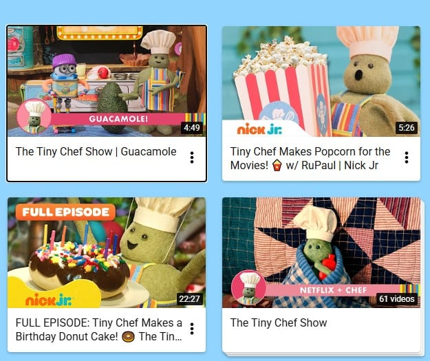 Canales seguros y divertidos en YouTube Kids