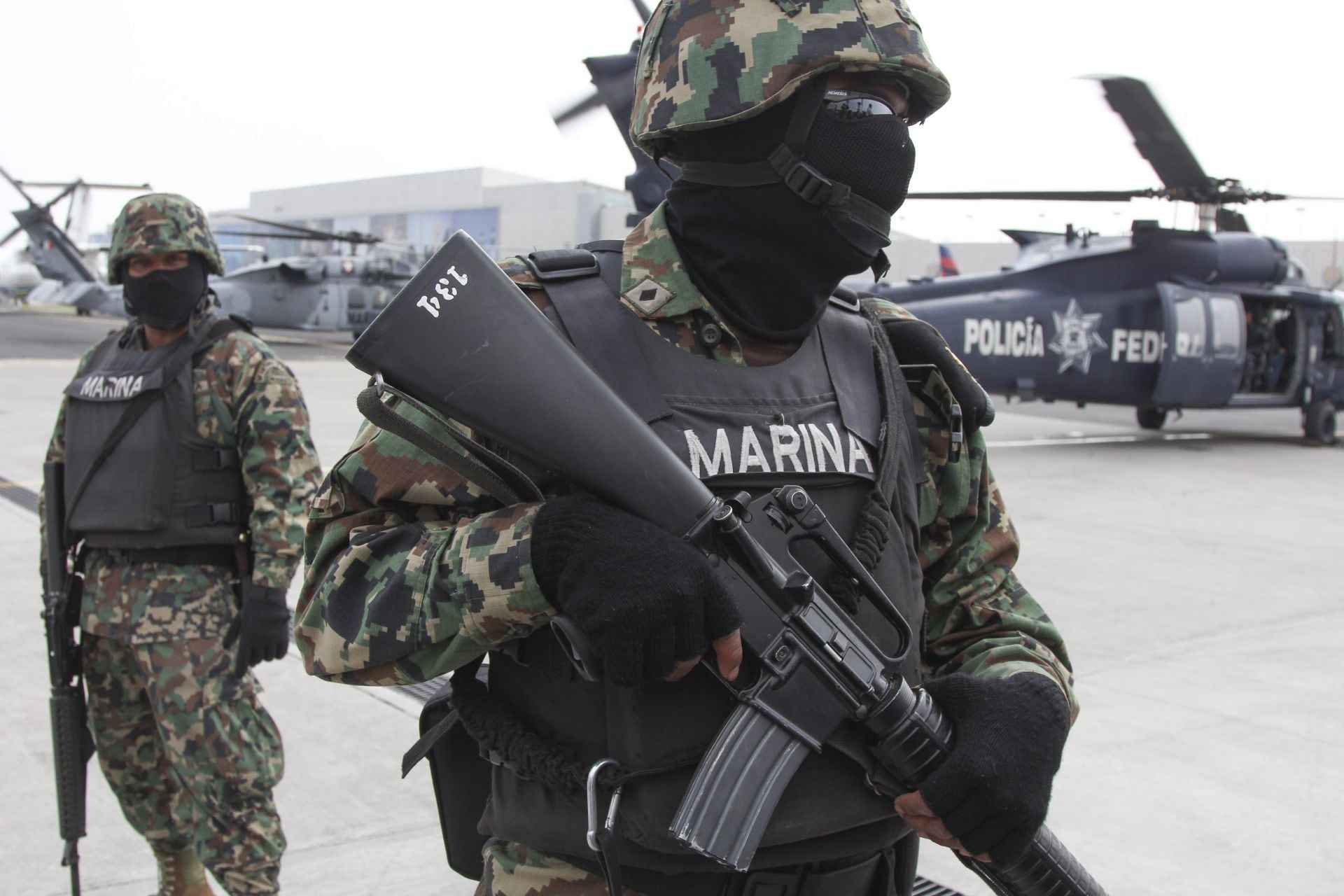 AICM y Semar harán operativos de seguridad en aviones