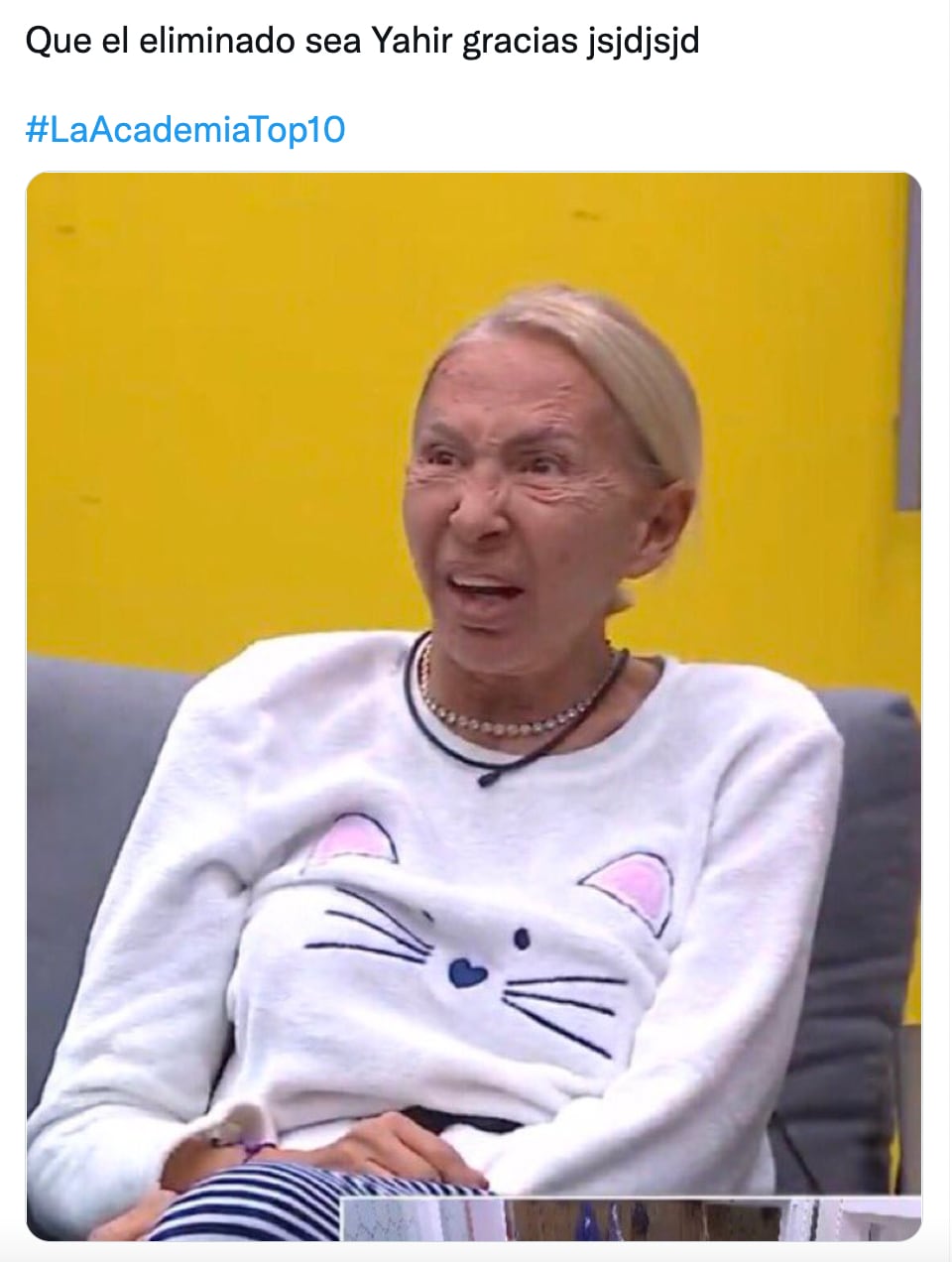 Meme Yahir en La Academia