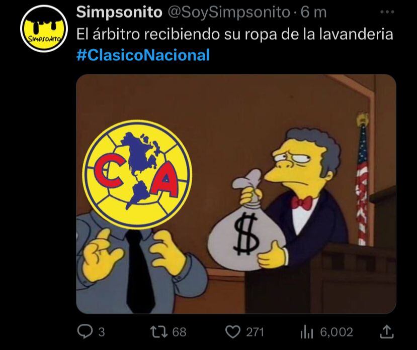 Memes Clásico Nacional.