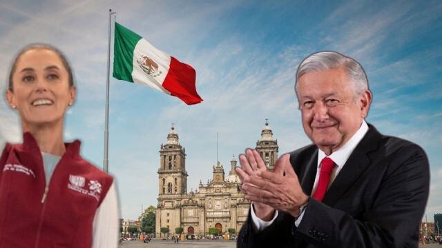 Claudia Sheinbaum encabezará marcha del 27 de noviembre junto con AMLO