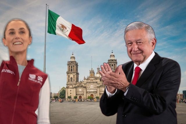 Claudia Sheinbaum encabezará marcha del 27 de noviembre junto con AMLO