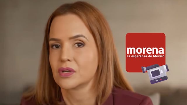 Clara Luz Flores responde a quienes le recuerdan su pasado antes de Morena