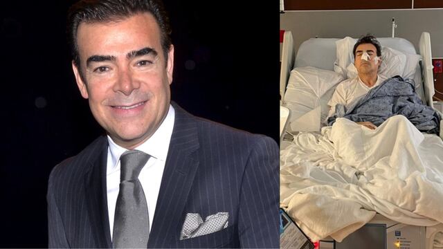 Toño Mauri operado de emergencia.