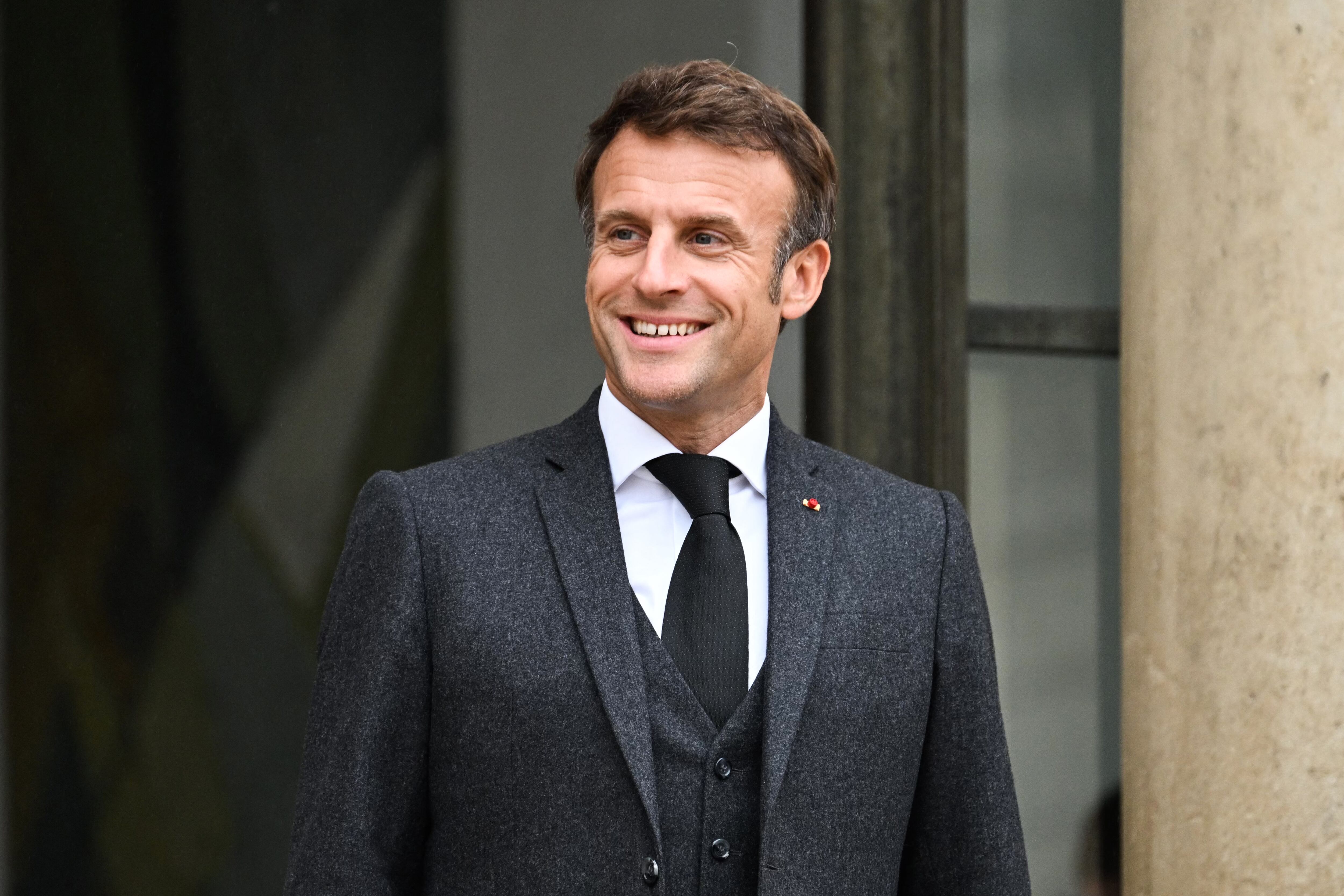 Emmanuel Macron, presidente de Francia, no quiere otra Guerra Mundial por Rusia contra Ucrania