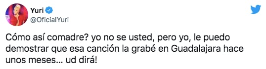 Yuri pelea con María León