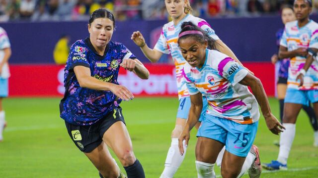 América Femenil derrota a San Diego Wave y avanza en la Concachampions Femenil