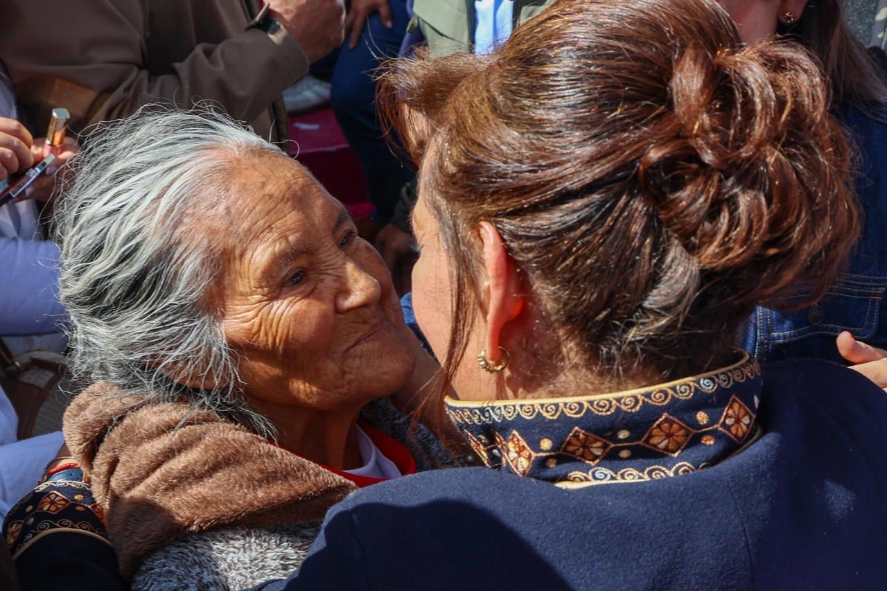La gobernadora de Tlaxcala reafirmo su compromiso para los últimos 682 días de su mandato