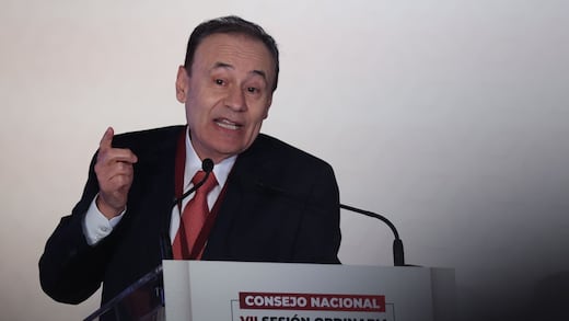 Alfonso Durazo enfrenta a Colosio Riojas por críticas al Segundo Informe de Sheinbaum