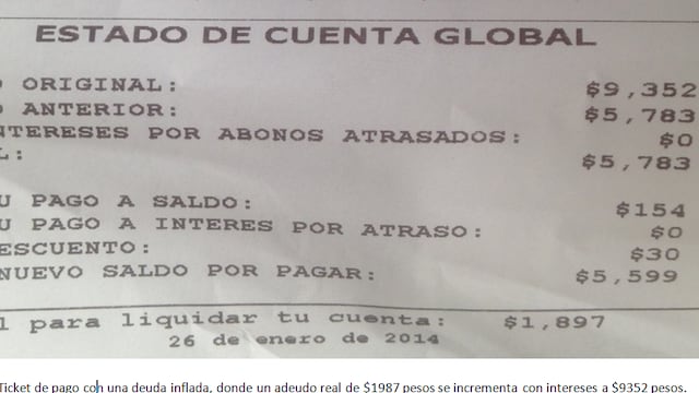 ¿Y la reforma financiera por qué no regula la mafia de los "abonos chiquitos"?