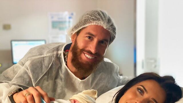 La familia de Sergio Ramos