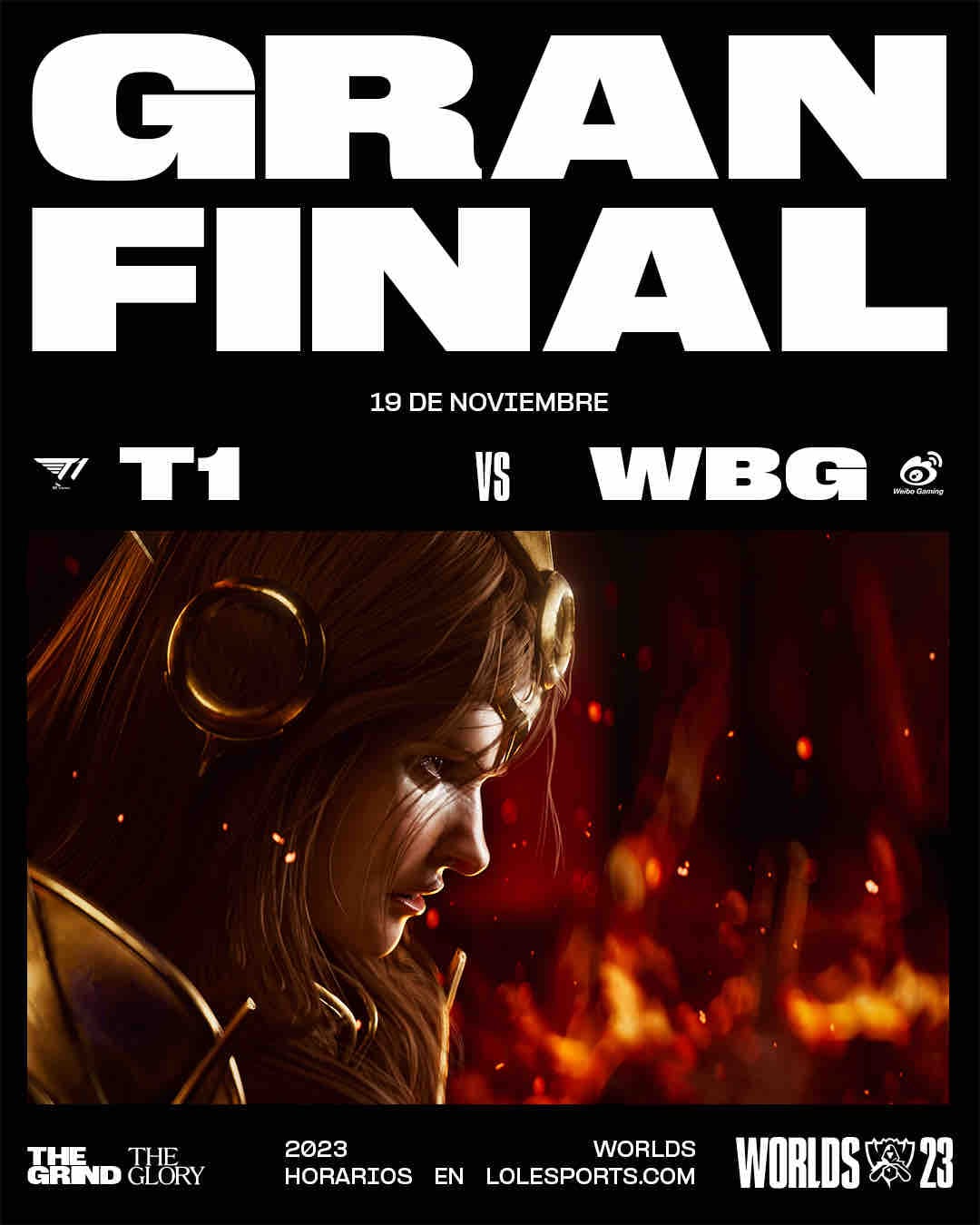 Worlds 2023 Final