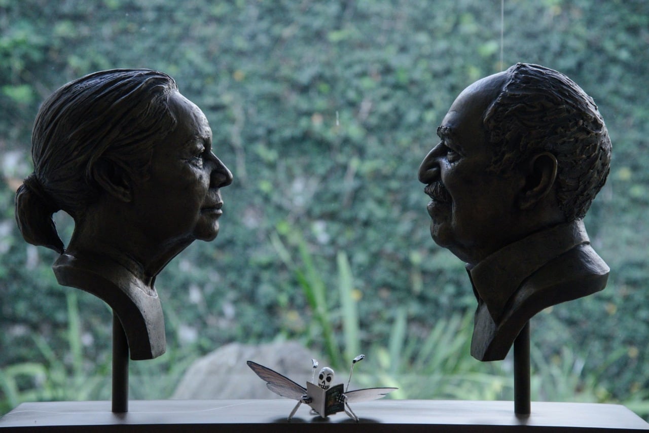 Gabriel García Márquez y Mercedes Barcha