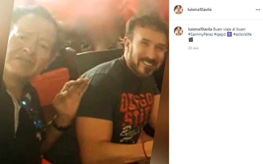 Luis Manuel Ávila sobre la muerte de Sammy Pérez.