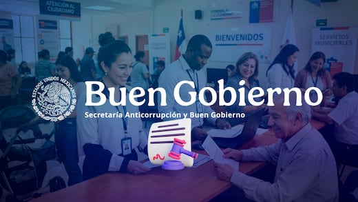 Buen Gobierno sanciona a 41 servidores públicos con hasta 10 años de inhabilitación