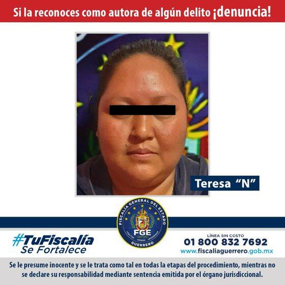 Detenida por desaparición de Arnulfo.