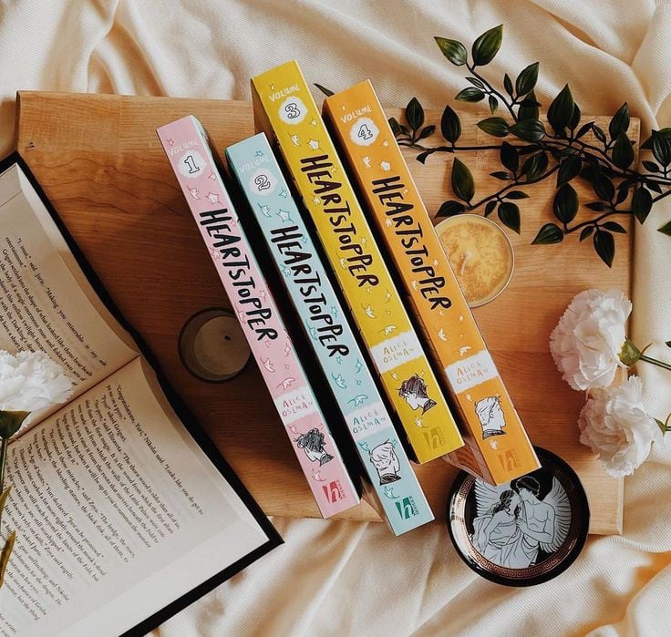 Libros de Heartstopper son prohibidos en escuelas de Estados Unidos.