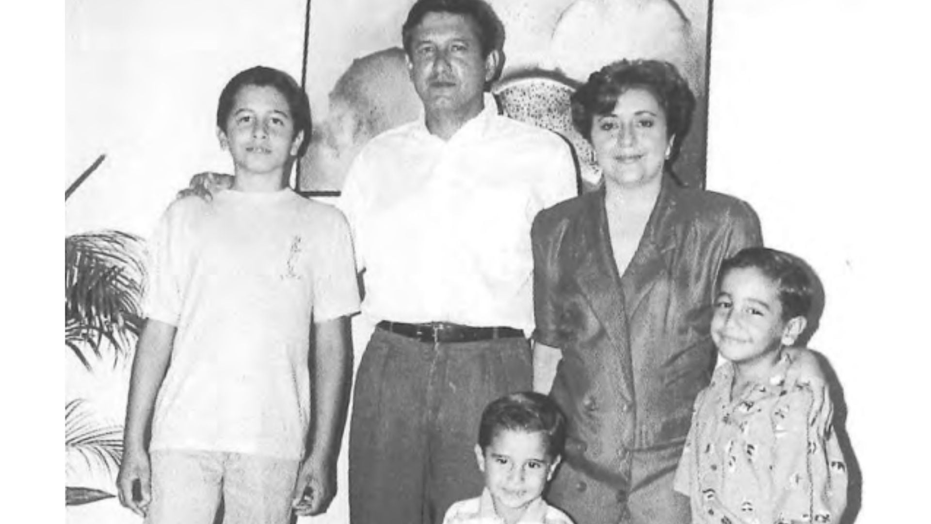 La familia López Beltrán