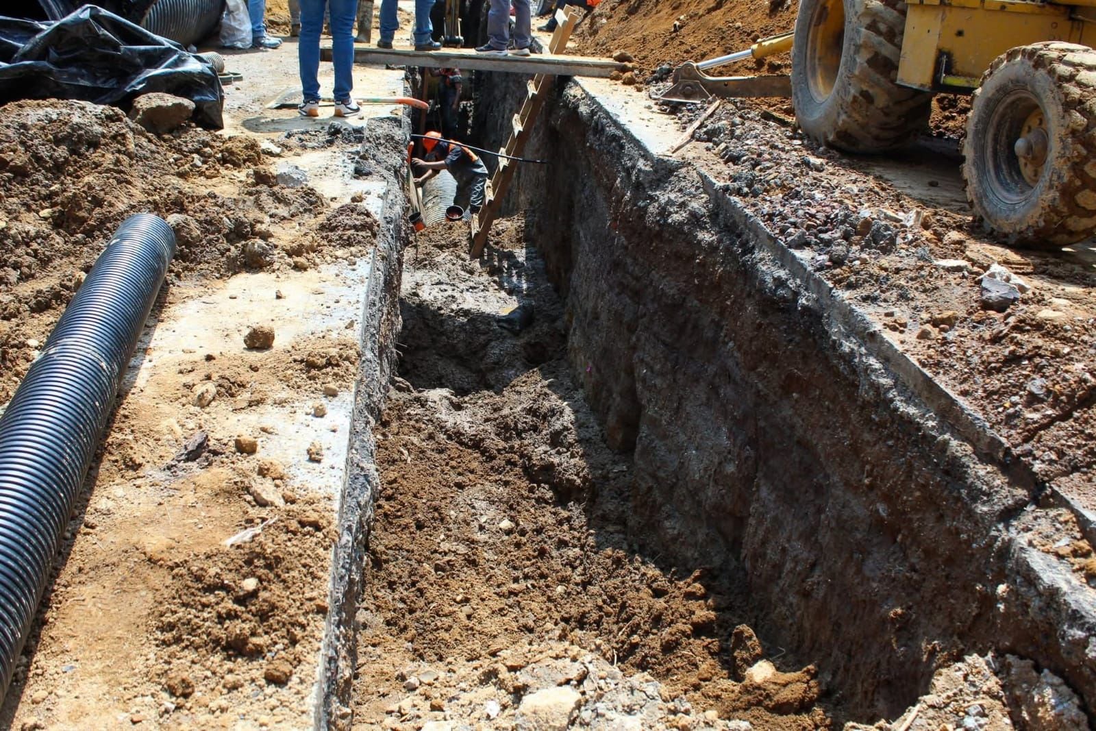 Más de mil 300 fugas han sido reparadas en la administración de Lourdes Paz