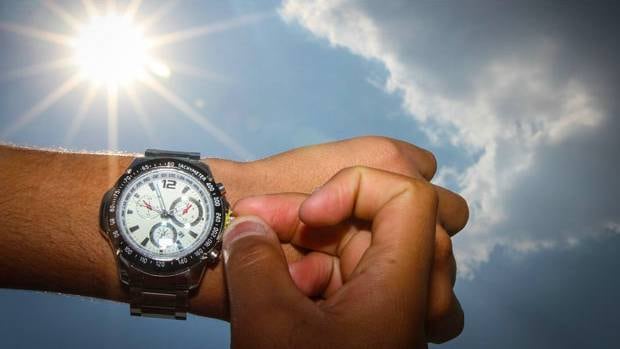 Adelantar una hora en Horario de Verano.