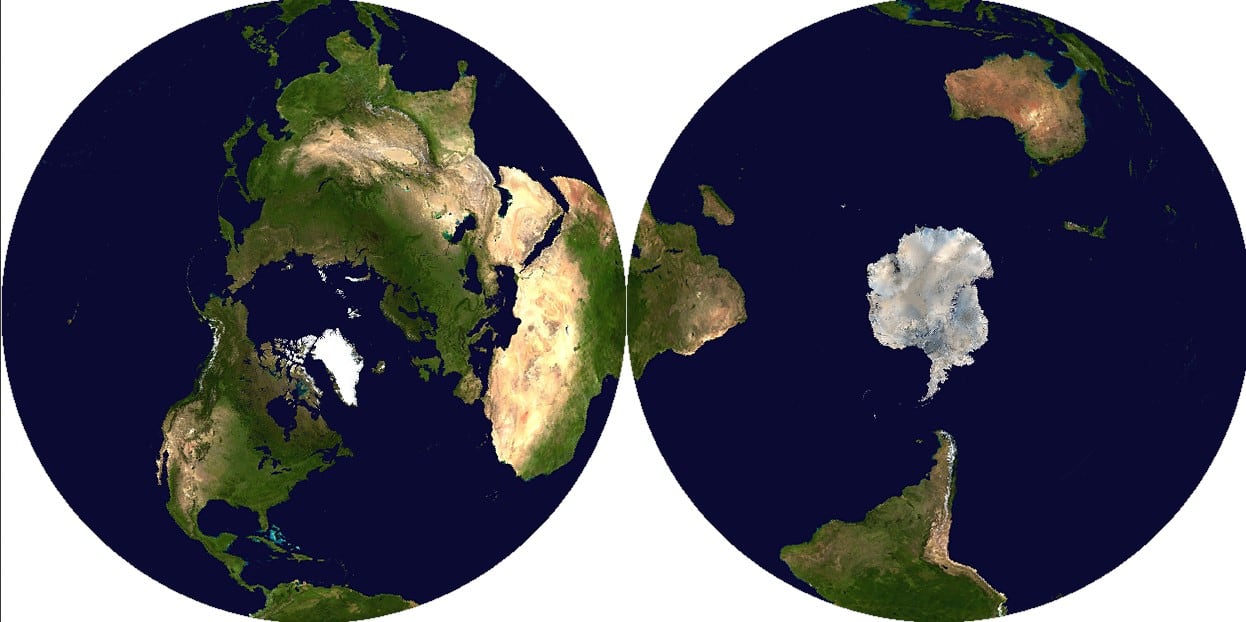 El mapa más preciso de la Tierra