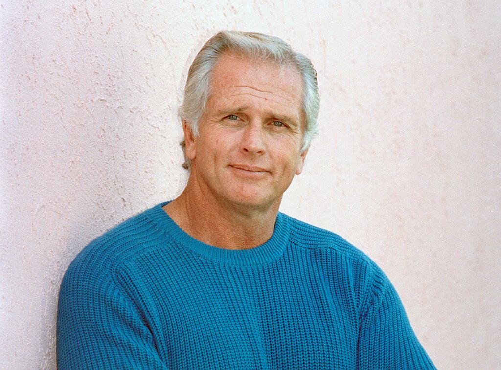 Ron Ely, actor.