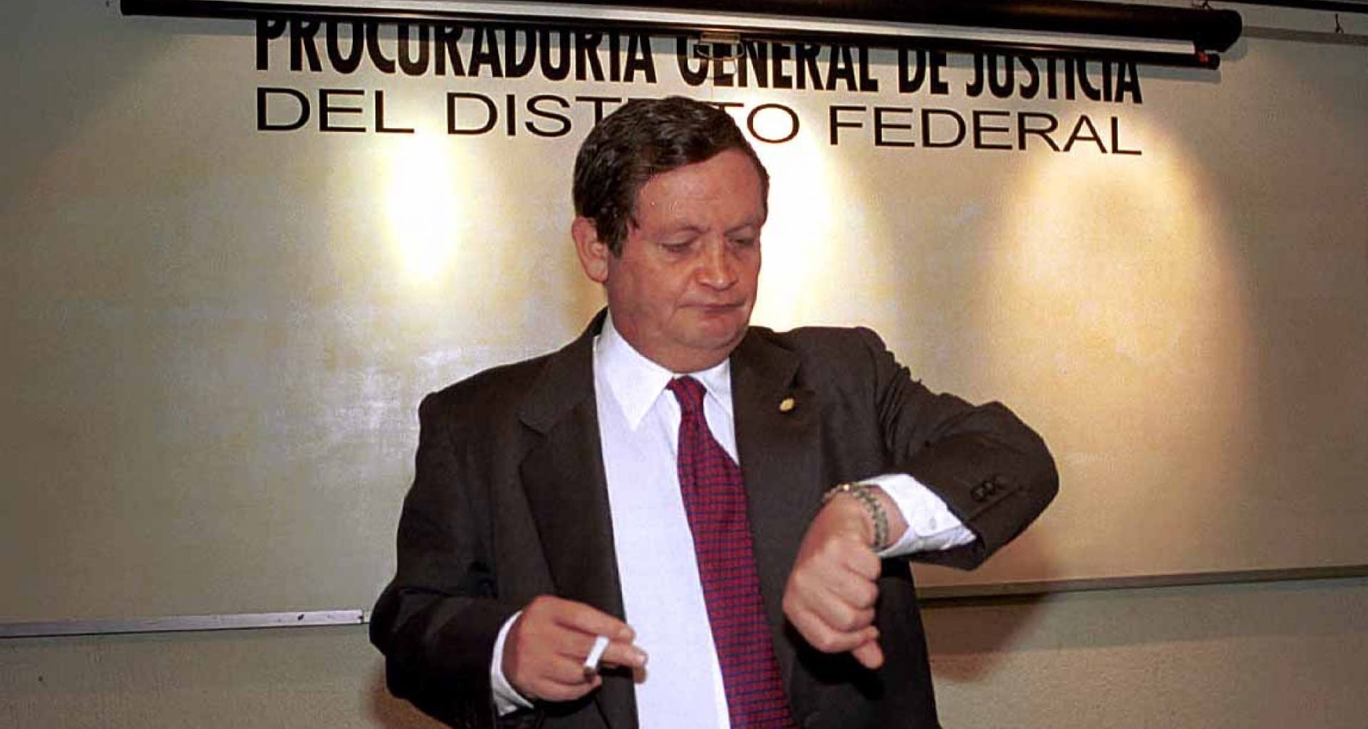 Samuel del Villar, ex procurador del Distrito Federal