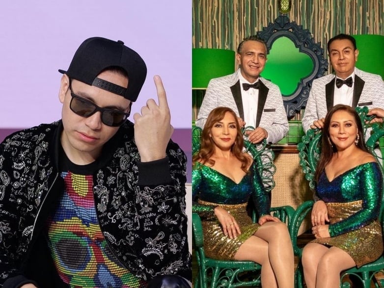 Raymix y Los Ángeles Azules