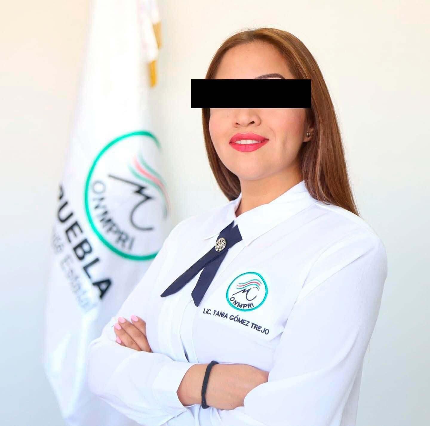 Tania Gómez, candidata suplente en Puebla