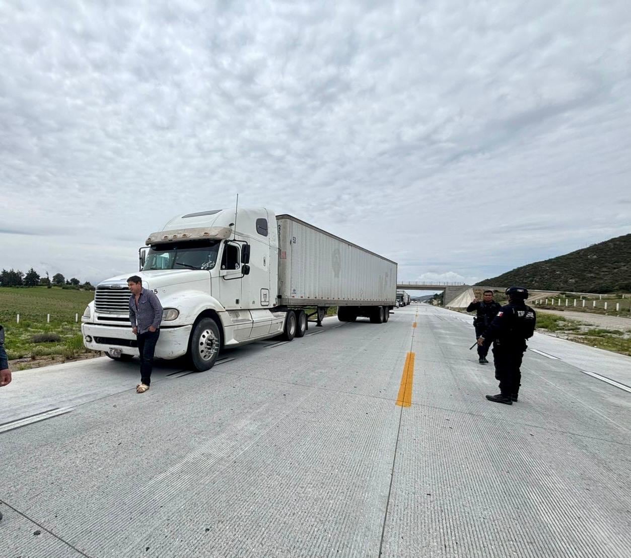 Policía de Puebla frustra robo sobre la autopista Cuacnopalan–Cuapiaxtla