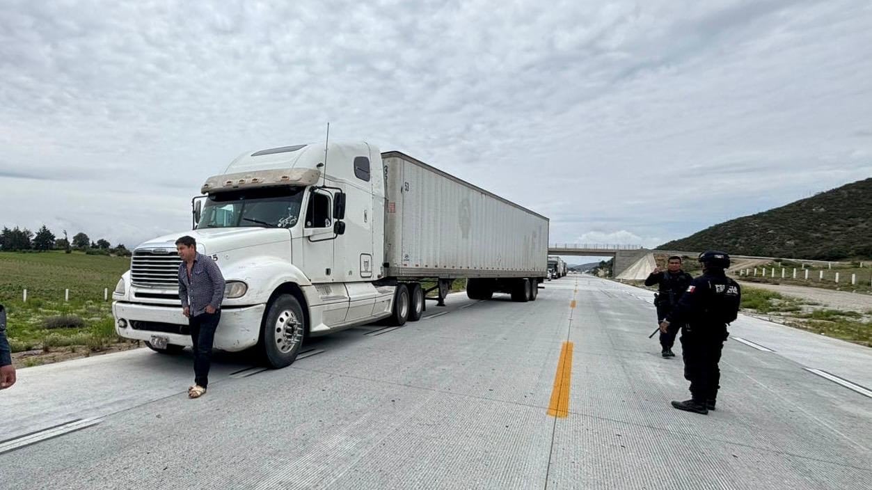 Policía de Puebla frustró robo sobre la autopista Cuacnopalan–Cuapiaxtla