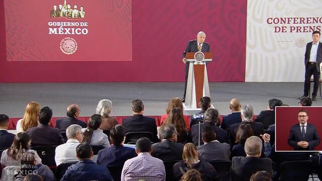 Andrés Manuel López Obrador. Inversión.