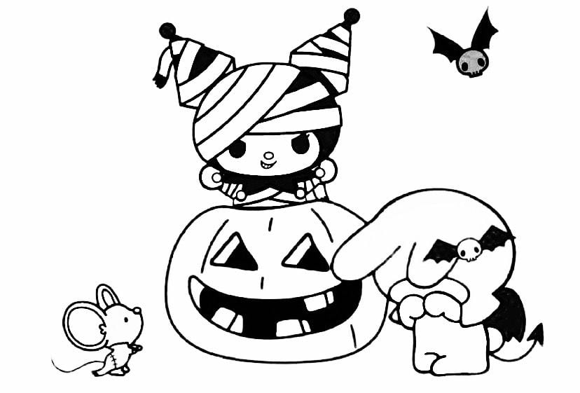 Este 31 de octubre en Halloween, es el cumpleaños de Kuromi