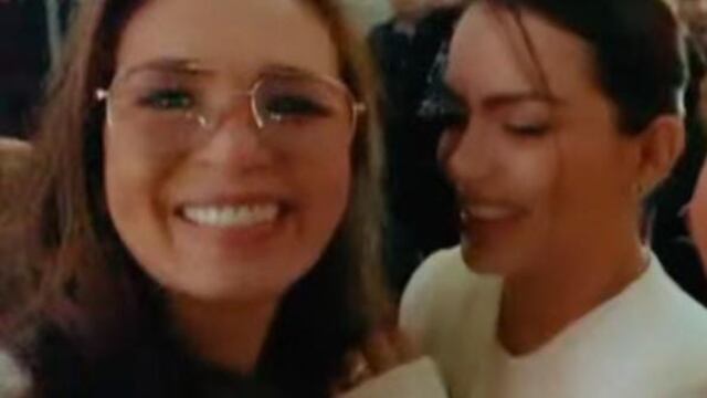 Yolanda Andrade y Samandhi Zendejas