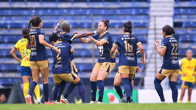 Pumas Femenil en el Apertura 2024.