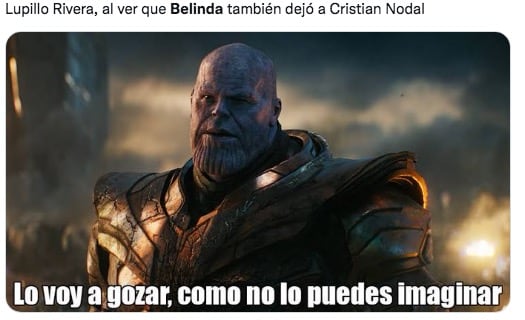 Meme Belinda Christian Nodal