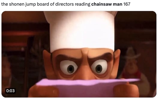 Los memes cachondos de Denji tras el capítulo del manga de Chainsaw Man