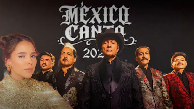 Majo Aguilar y Los Tigres del Nortes estuvieron en la semifinal de México Canta 2