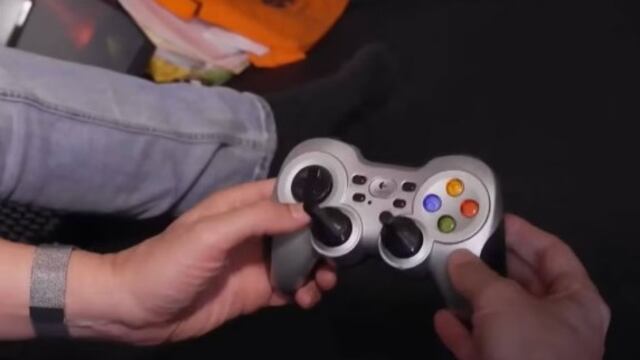 Este es el control con el que operaban al submarino Titán