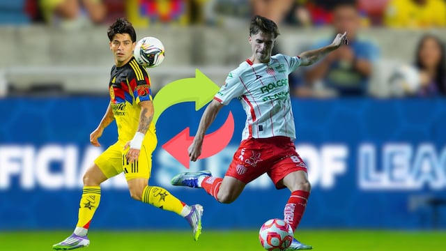 Palavecino por Víctor Dávila: América y Necaxa preparan el bombazo del Apertura 2025.