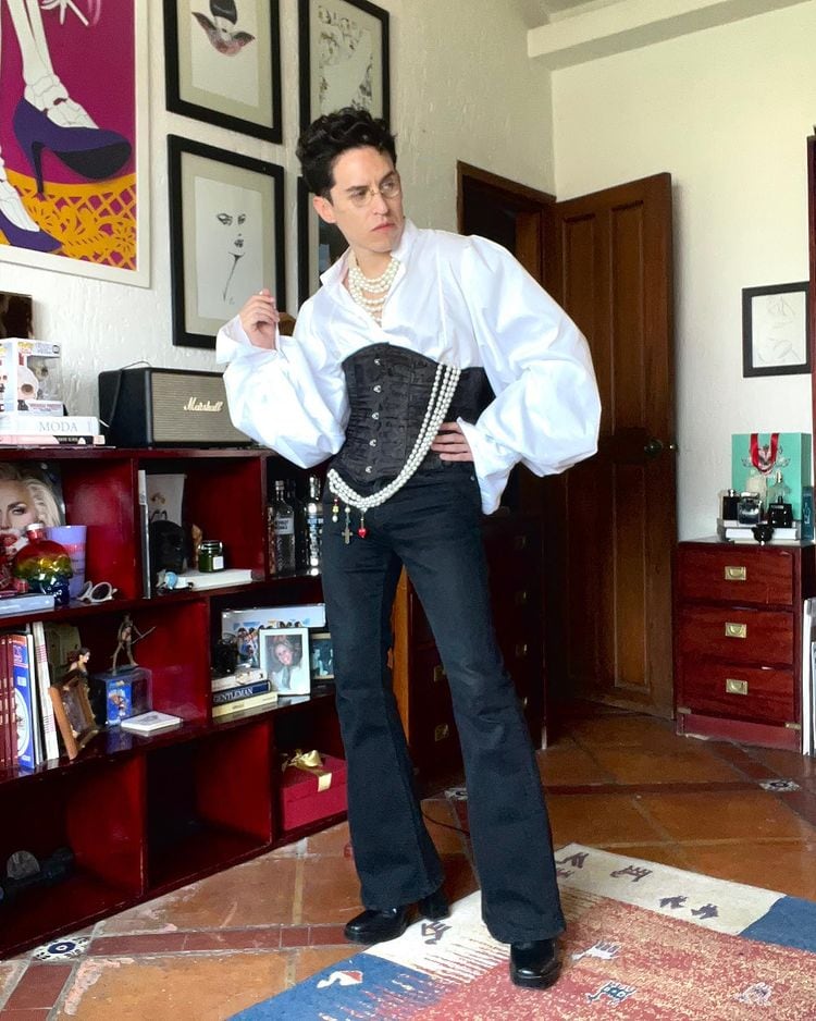 Manu Castillo, gurú de la moda.