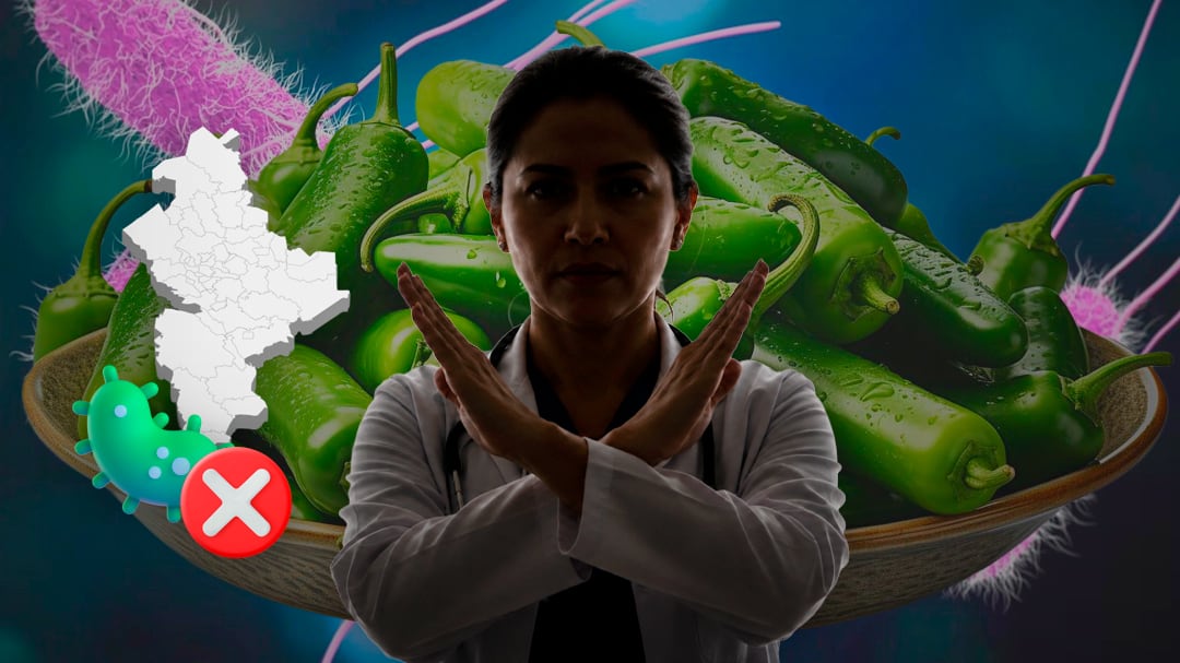 Nuevo León descarta brote de salmonela por jalapeños empaquetados