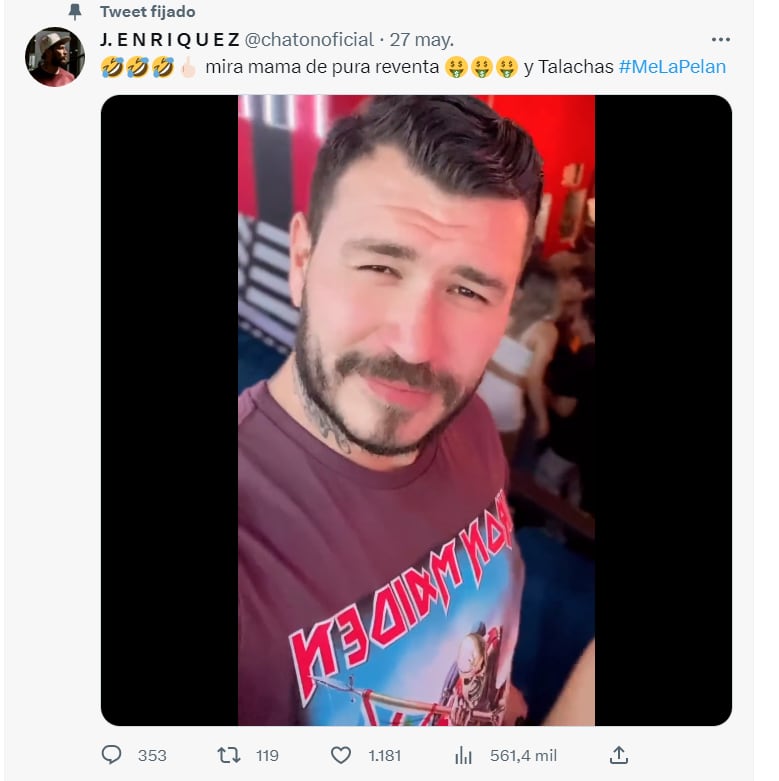 Ex jugador Chatón Enríquez