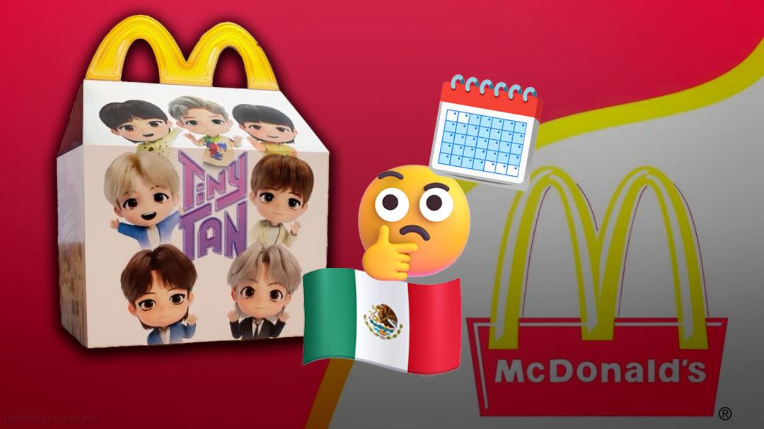 Cajita Feliz de BTS en McDonald’s ¿tendrá doble lanzamiento en México? Fechas de Throwback Edition y Encore Edition
